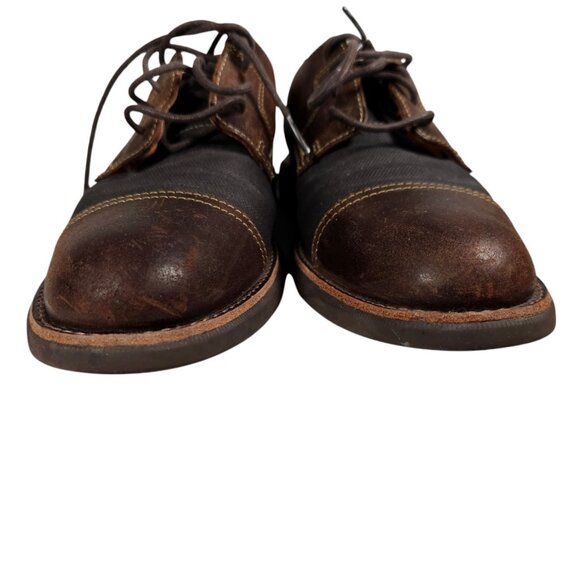 SPERRY GOLD CUP Top-Sider Lamb Skin Leather Oxford Shoes 7 M main image 11